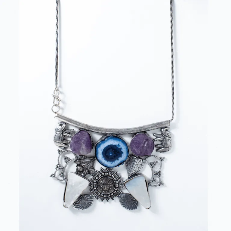 Bohemian Elephant Necklace