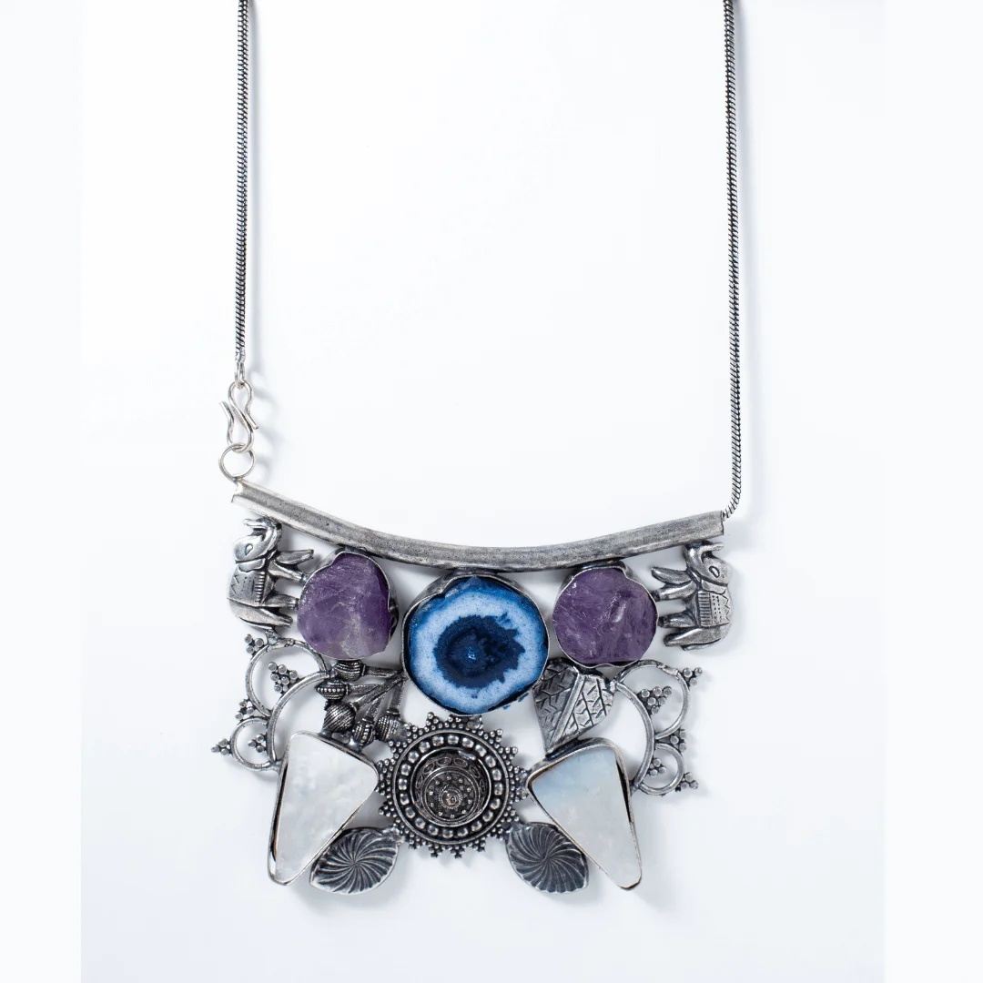 Bohemian Elephant Necklace