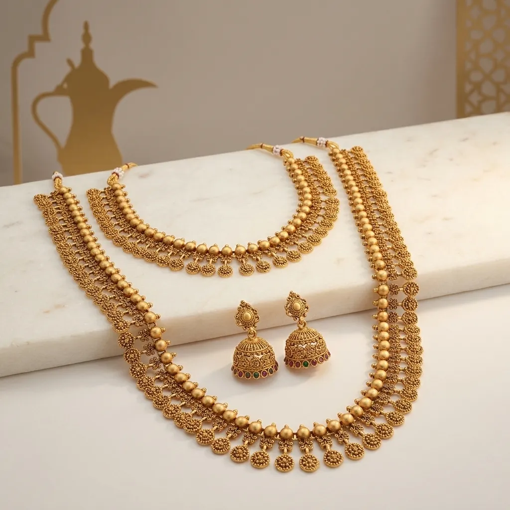 Royal Matte Gold N-Combo Set 2 SETS