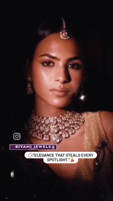​“चांदी की तरह चमक रही थी...” Some jewels don’t just shine; they tell a story of timeless grace, royal heritage, and…